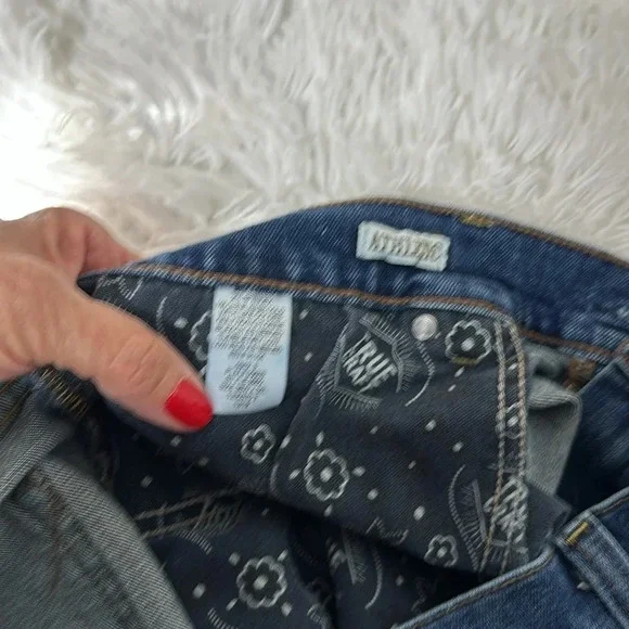 True Craft Men’s Athletic Blue Jeans 36x34 - Picture 5 of 6